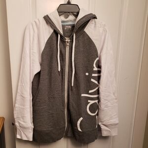 Womans calvin Klein sweatshirt size XL
